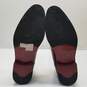 SST&C Burgundy Leather Oxford Dress Shoes Men's Size 9.5 image number 6