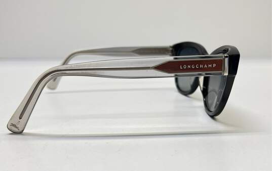 Longchamp Black Eyeglasses image number 2