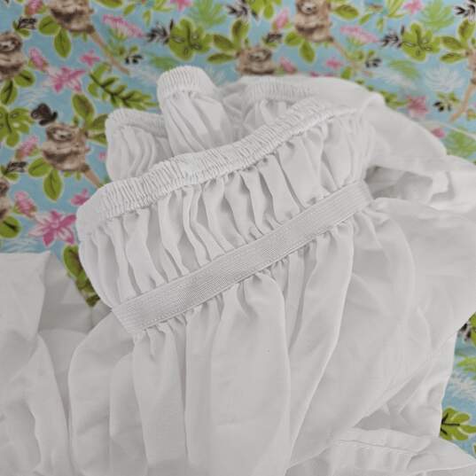 Wrap Around Ruffled Bed Skirt image number 2