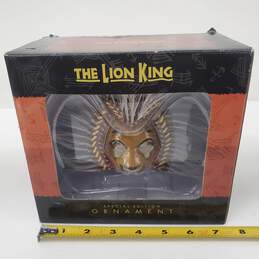 Disney's The Lion King Special Edition Ornament IOB
