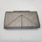 Kenneth Cole Reaction Gunmetal Silver Women's Clutch Wallet image number 5