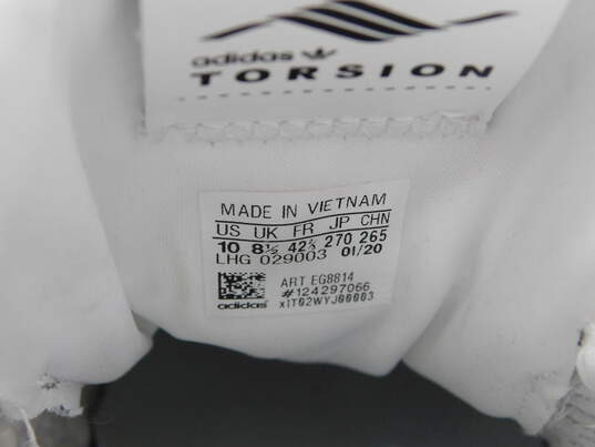 Adidas Torsion White/White Shoes Size Men's 10 image number 5