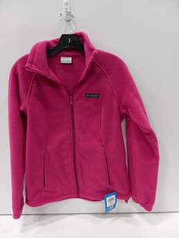 Women's Columbia Benton Springs Full-Zip Jacket Sz S NWT
