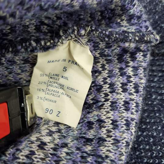 Beylerian Paris Wool Blend Pullover Sweater Size 5 image number 4