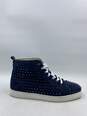 Christian Louboutin Blue Sneaker Casual Shoe Men 11.5 image number 2