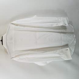 Joseph Abboud Men White Button Up 3X NWT alternative image