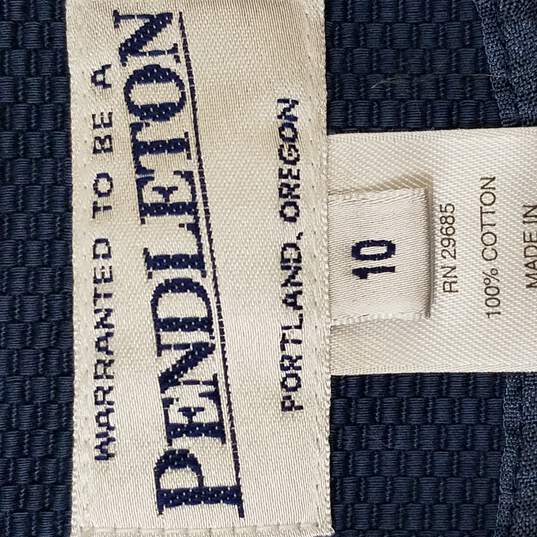 Pendleton Women Jacket Blue M 10 image number 3