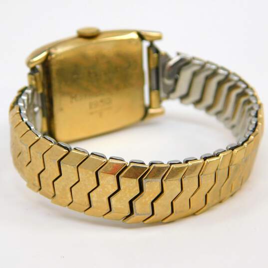 Vintage Longines Swiss Gold Filled Case 17 Jewels Men's Dress Watch 41.2g image number 7