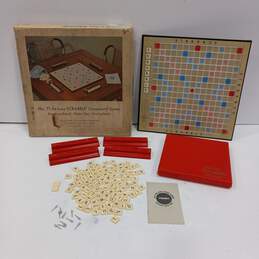 Vintage  Selchow and Righter Deluxe Scrabble