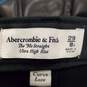 Abercrombie & Fitch Women Black Pants Sz 29 NWT image number 1
