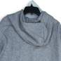 Adidas Mens Gray Essentials Long Sleeve Activewear Pullover Hoodie Size 3X image number 4