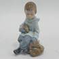 Vintage Lladro Nao 1037 Boy With Rabbit Figurine image number 1