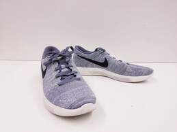 Nike LunarEpic Low Flyknit Grey Athletic Shoes Men's Size 10