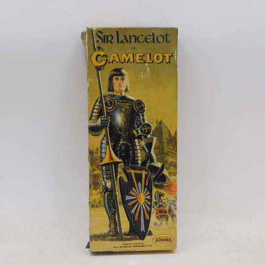 VTG 1967 Aurora Sir Lancelot of Camelot Plastic Model Kit 827-100 image number 6