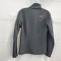 The North Face Women's Apex Bionic Pink Ribbon Gray Full Zip Jacket Size Small image number 2