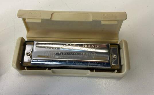 Harmonica Bundle Lot of 4 with Case image number 4