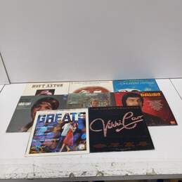 Bundle of 8 Assorted Vinyl Records