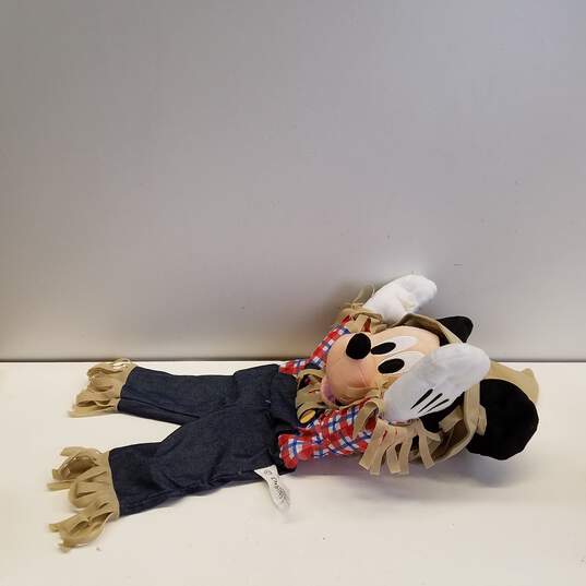 Mickey Mouse Scarecrow Greeter with Treat Bowl image number 4