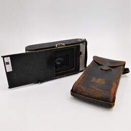 Vintage Eastman Kodak Folding Camera No 1A Series III w/ Carrying Case Series II