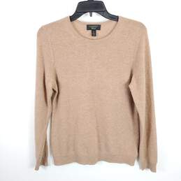 Charter Club Women Brown Knitted Sweater M