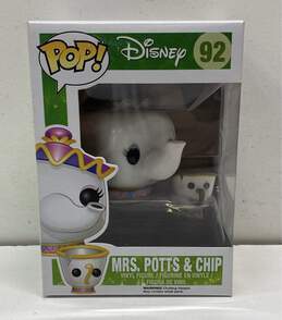 Funko Pop Disney (Mrs. Potts & Chip) #92
