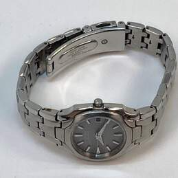 Designer CITIZEN Eco-Drive E011-S049601 Analog Dial Chronograph Wristwatch alternative image