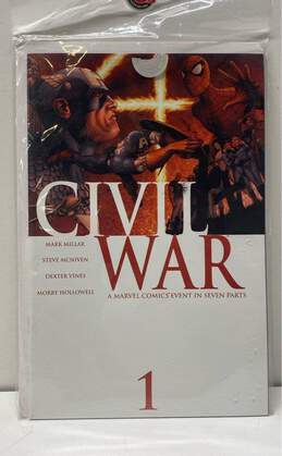 Marvel Civil War Comic Books alternative image