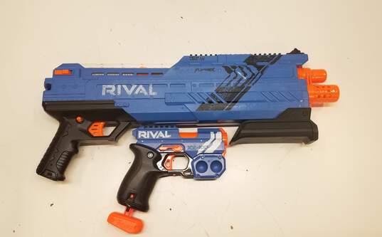 Bundle of 4 Nerf Rival XVIII Assorted Toy Guns image number 2