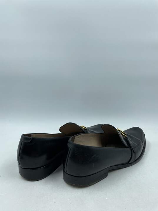 Authentic Chloé Black Loafers W 8 image number 4