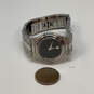 Designer Movado Museum Silver-Tone Round Black Dial Analog Wristwatch image number 3