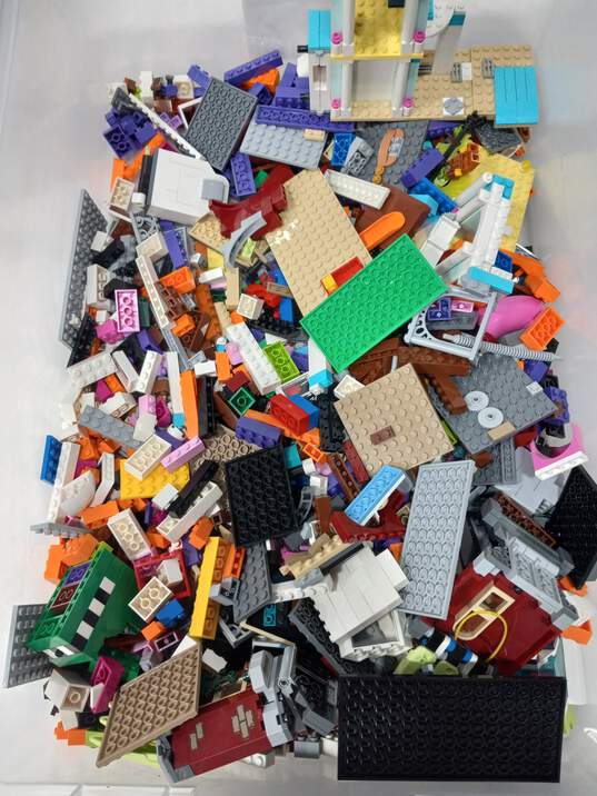 7lbs Lot of Assorted Lego Building Blocks image number 5