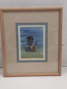 Spirit Of The Winds Signed Framed Picture