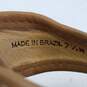 Kros Michael Kors Brown Leather Mule Heel US 7.5 image number 7