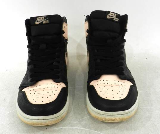 Jordan 1 Retro High Black Crimson Tint Men's Shoe Size 10.5 image number 1
