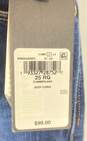 Guess Women Blue Skinny Mid Rise Jeans Sz 25 image number 5