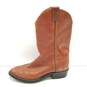 Justin Men Cowboy Boots Tan Size 9.5D image number 2
