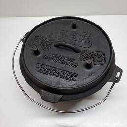 Camp Chef Lewis and Clark Cast Iron Dutch Oven alternative image