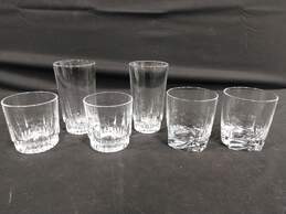 Assorted 6 Bar Glass Bundle