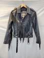 Open Road For Wilsons Leather Motorcycle Western Jacket Size S image number 1