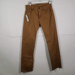Mens 505 Regular Fit Medium Wash 5-Pocket Design Straight Leg Jeans Size 30X32
