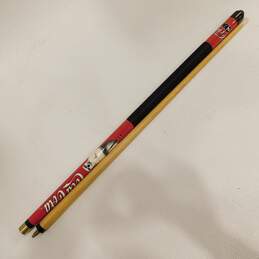 Vintage Coca Cola Polar Bear 58" Pool Cue Stick from 1999 with Case alternative image