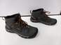 Keen Gray Waterproof Hiking Boots Men's Size 11 image number 2