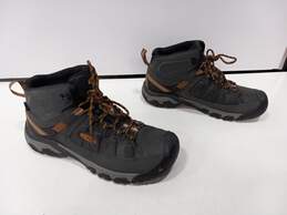 Keen Gray Waterproof Hiking Boots Men's Size 11 alternative image