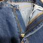 Levi's 505 Regular Straight Jeans Men's Size 36x30 image number 5