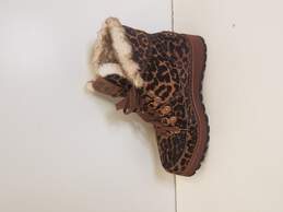 Roxy Alpine Collection Brown Boots Size 6 alternative image