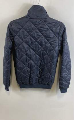 Patagonia Womens Blue Long Sleeve Full Zip Quilted Bomber Jacket Size XS alternative image