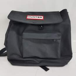 Hunter Black Backpack