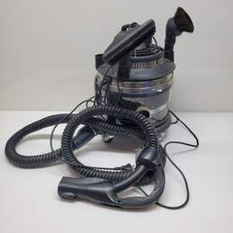 VTG. Filter Queen Majestic Untested P/R* Canister Vacuum W/Attachments Wheel Base