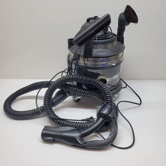 VTG. Filter Queen Majestic Untested P/R* Canister Vacuum W/Attachments Wheel Base image number 1