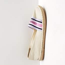 London Fog Women's Kariah Tan Espadrille Slip-On Shoes Size 9